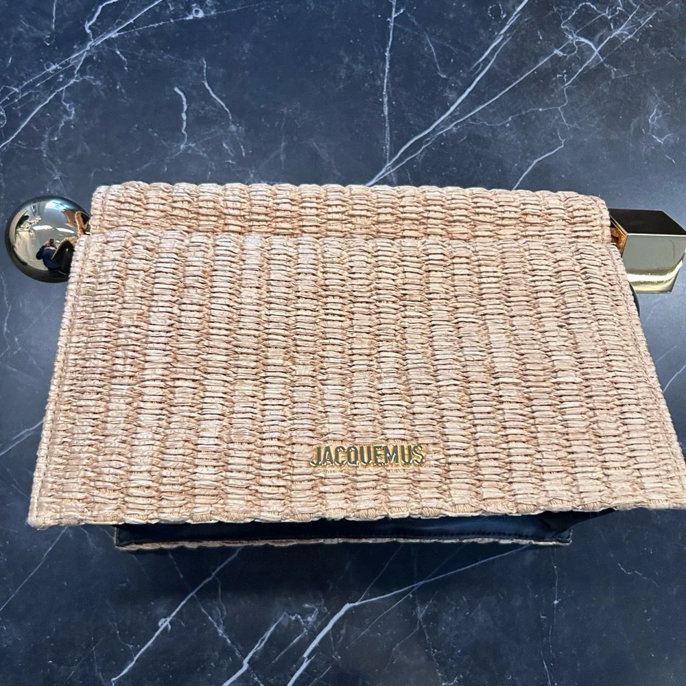 Jacquemus Rond Carre Clutch - Picture 2 of 4